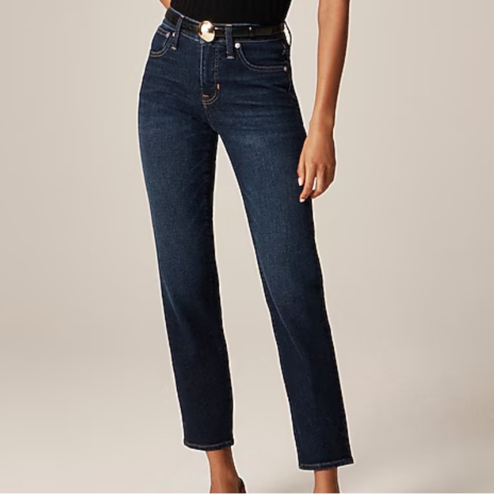 J. Crew Slim Jean in Penny Basil Wash